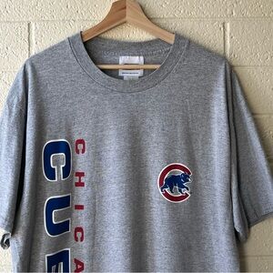 Vintage Chicago Cubs MLB T-Shirt Men's XL Y2K Baseball Graphic Logo